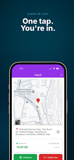 Download SmartOffice lite Terbaru – Aplikasi Absensi Karyawan - Screenshot 3
