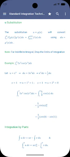 Download Calculus Quick Reference Terbaru – Rumus Kalkulus Lengkap - Screenshot 7