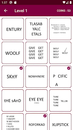 Download Dingbats Terbaru – Game Teka-teki Idiom Seru Gratis - Screenshot 2