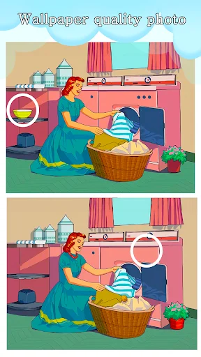 Download Differences: Spot a Difference Terbaru – Game Asah Otak - Screenshot 2
