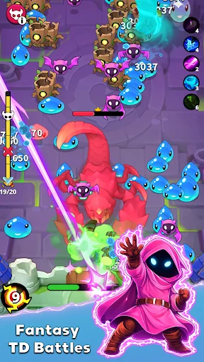 Download Archmagic Survivors Magic TD – Game Strategi Seru - Screenshot 12