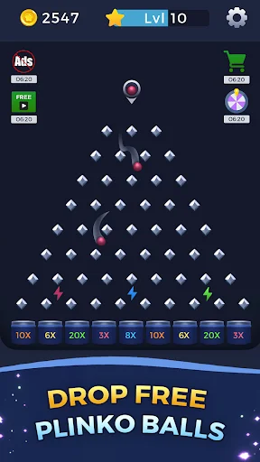 Download Lucky Plinko: Ball Drop x1000 Terbaru – Game Seru Gratis - Screenshot 7