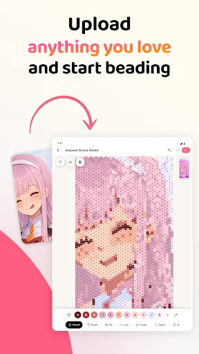 Download Threadologie Terbaru – Desain Pola Manik-manik Kreatif - Screenshot 10