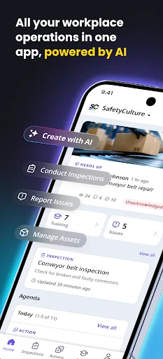 Download SafetyCulture iAuditor Terbaru – Inspeksi & Audit Mudah - Screenshot 1