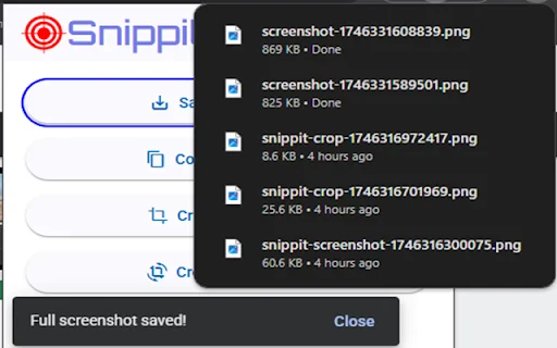 Snippit: Alat Screenshot Terbaik & Tercepat di Chrome - Screenshot 3