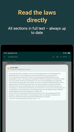Download Anwalt Guru AI Legal Advice – Bantuan Hukum Cepat - Screenshot 22