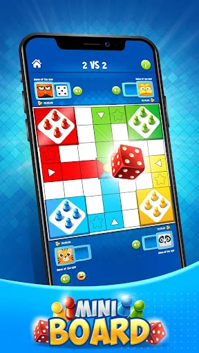 Download Ludo Mini: Dice Board Game – Main Ludo Cepat 5 Menit - Screenshot 13