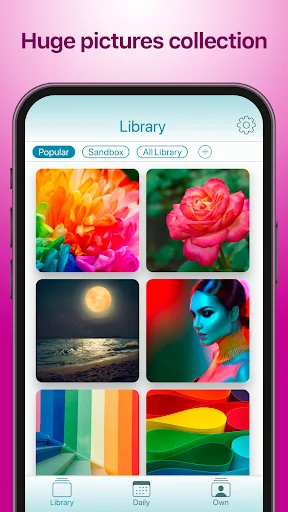 Download Bubble Color Terbaru – Game Mewarnai Gratis & Santai - Screenshot 2