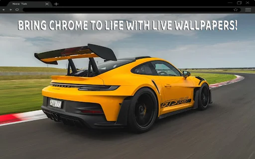 Download Porsche 911 GT3 RS Live Wallpaper Terbaru – Gratis - Screenshot 1