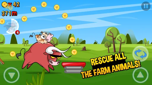 Download Run Cow Run Terbaru – Game Lari Seru & Gratis - Screenshot 13