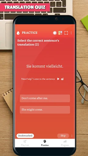 Download German Sentence Master Terbaru – Belajar Bahasa Jerman - Screenshot 11