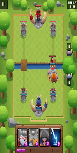 Download War of Viking Card Game PvP AI Terbaru – Main Gratis - Screenshot 11