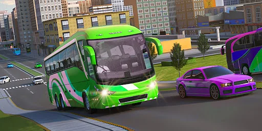 Download City Bus Simulator: Bus Game Terbaru – Simulasi Bus Gratis - Screenshot 7