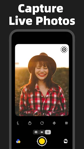 Download Live Photo Camera: Motion Photo Terbaru – Gratis - Screenshot 1