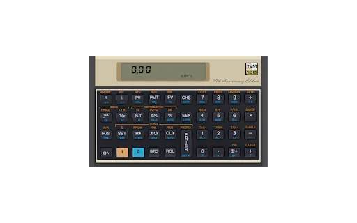 Download Emulator Kalkulator Keuangan HP12c+ Terbaik – Gratis - Screenshot 1