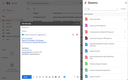 Download Seismic for Gmail Terbaru – Tingkatkan Produktivitas Sales - Screenshot 2