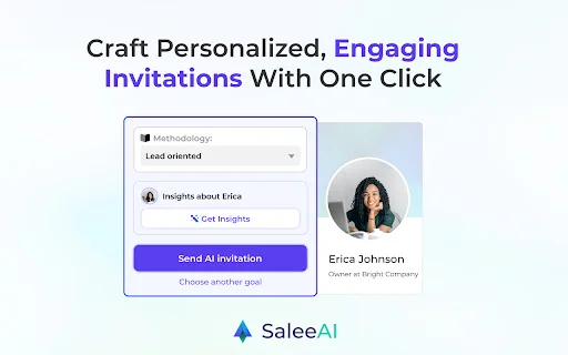 Salee: Alat Otomasi LinkedIn Terbaik untuk Lead Generation - Screenshot 2