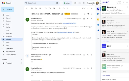 Unduh Distill Chrome Extension – Profil Perusahaan & Orang - Screenshot 4