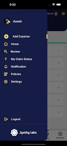 Download E Claim Jyothy Labs Terbaru – Kelola Pengeluaran Praktis - Screenshot 9