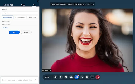 Unduh Zoho Webinar Terbaru – Webinar Online Aman & Mudah - Screenshot 5