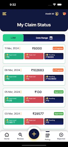 Download E Claim Jyothy Labs Terbaru – Kelola Pengeluaran Praktis - Screenshot 6