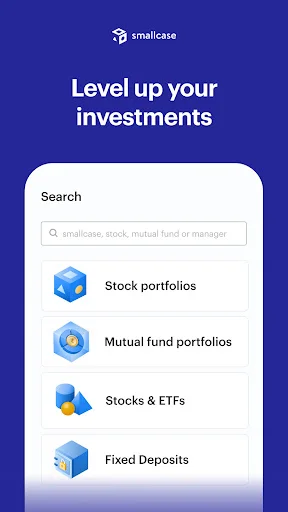Unduh smallcase Terbaru – Investasi Saham & Reksadana Mudah - Screenshot 1