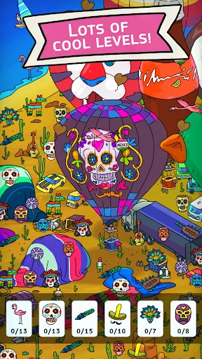 Download Hidden Objects Games Terbaru – Cari Benda Tersembunyi - Screenshot 7
