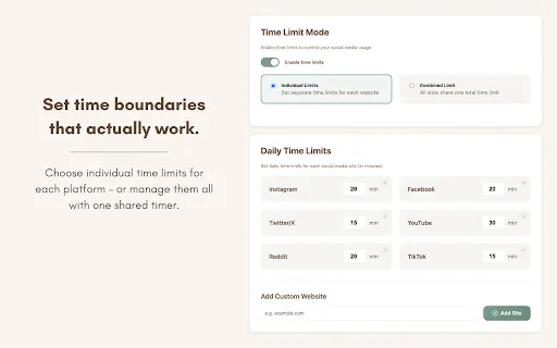 Monkey Block: Blokir Situs & Fokus Kerja – Unduh Gratis - Screenshot 2