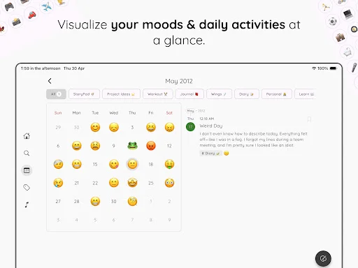Download StoryPad: My Diary Journal Terbaru – Jurnal Harian Privasi - Screenshot 12