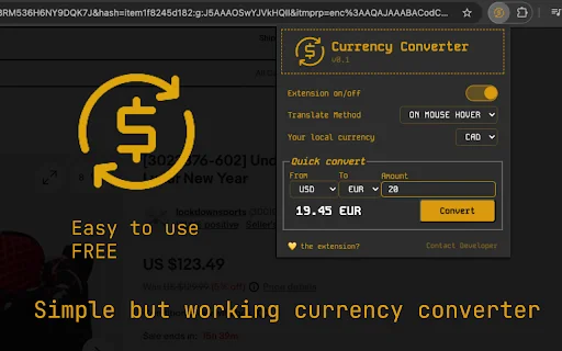 Download Currency Converter Terbaru – Konversi Mata Uang Gratis - Screenshot 1