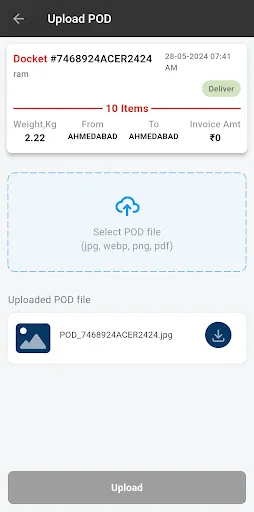 Download Relay Express Terbaru – Solusi Logistik Efisien - Screenshot 10