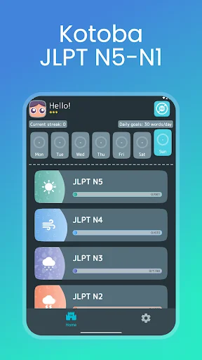 Download Japanese Vocabulary N5-N1 Terbaru – Belajar Bahasa Jepang - Screenshot 10