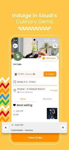 Download Koinz Terbaru – Pesan Makanan, Cashback & Poin Gratis - Screenshot 3