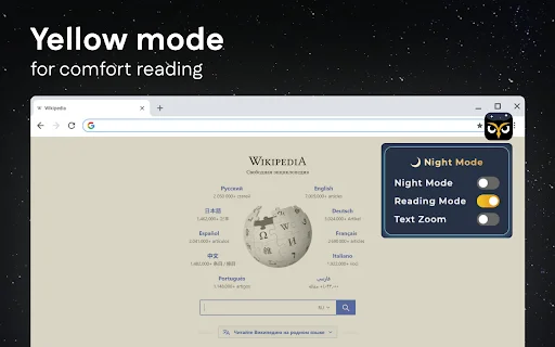 Download Night Mode Chrome Terbaru – Dark Mode & Mata Nyaman - Screenshot 2