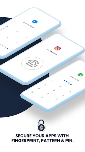 Download App Lock Terbaru – Amankan Aplikasi dengan PIN & Pola - Screenshot 1