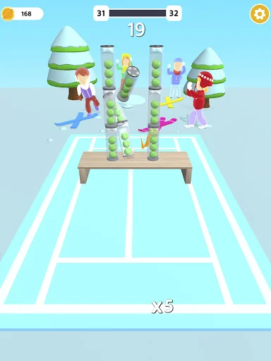Download Tennis Bouncing Master 3D Terbaru – Game Seru Gratis - Screenshot 11