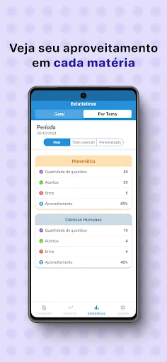 Download Enem 2026 – Provas e Simulados Terbaru – Latihan Gratis - Screenshot 7