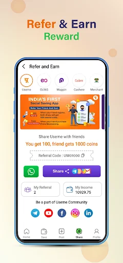 Download Useme App Terbaru – Hemat Biaya Isi Ulang & Tagihan - Screenshot 6