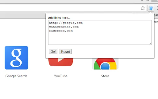 Download Open Links in Tabs Terbaru – Buka Banyak URL Sekaligus - Screenshot 1