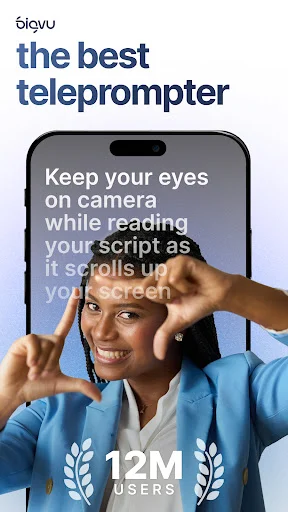 Download BIGVU Teleprompter Terbaru – AI Video Editor & Subtitle - Screenshot 1