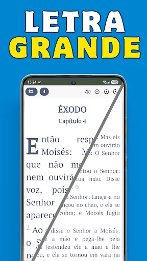 Download Bíblia Sagrada em Português – Alkitab Audio Gratis - Screenshot 3