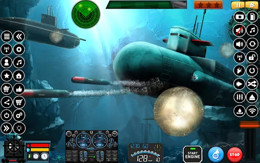 Download Submarine Navy Warships Battle Versi Terbaru – Gratis - Screenshot 15