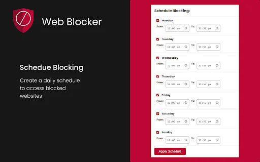 Download Web Blocker Terbaru – Blokir Situs Gratis & Produktif - Screenshot 3