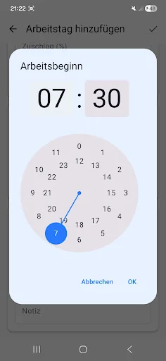 Download Stundenrechner Terbaru – Hitung Jam Kerja Gratis - Screenshot 7