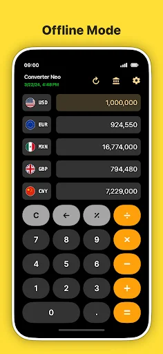 Download Currency Converter Neo Offline – Kalkulator Kurs Valas - Screenshot 1