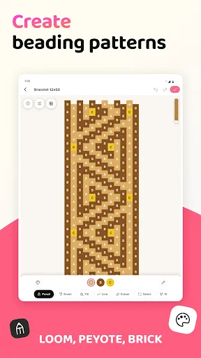 Download Threadologie Terbaru – Desain Pola Manik-manik Kreatif - Screenshot 9