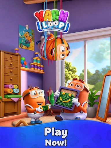 Download Yarn Loop Terbaru – Game Puzzle Seru & Menantang - Screenshot 16