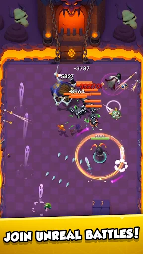 Download Magic Archer: Fantasy RPG Game Terbaru – Aksi Seru - Screenshot 15