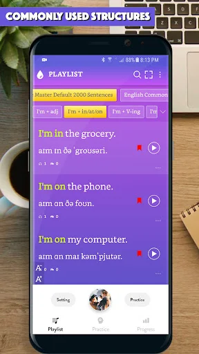 Download English Sentence Master Terbaru – Belajar Bahasa Inggris - Screenshot 1