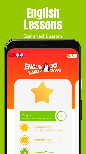 Download Learn English in 30 Days – Belajar Bahasa Inggris Gratis - Screenshot 10